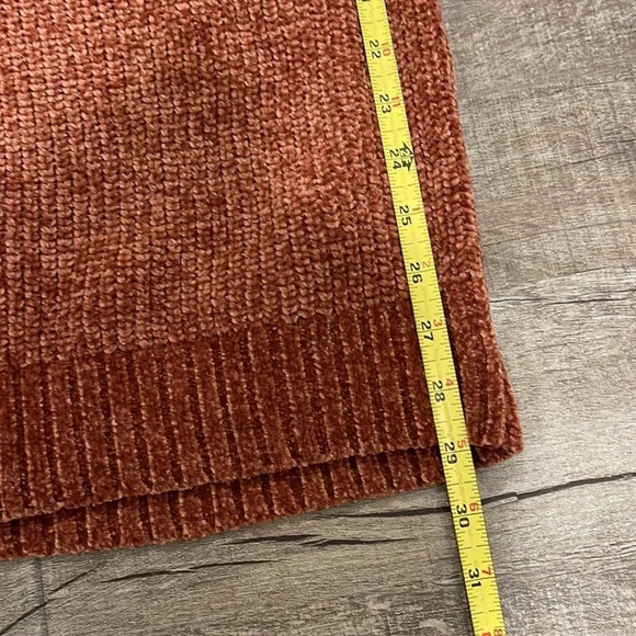 Vici - Redish Orange - Sweater Tunic - Size Small - Gently Used!! - Picture 5 of 10